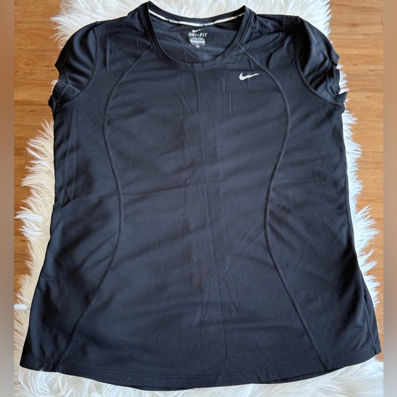 Nike Tops - Nike | Women’s Large Black Dri-Fit Athletic Shirt